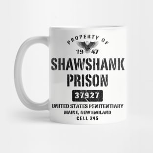 Property Of Shawshank Prison Mug